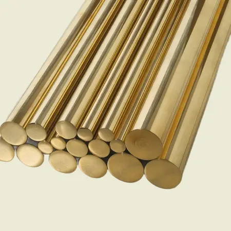non ferrous metal brass  round bar